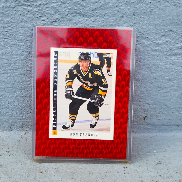 NHL Other - Ron Francis hockey trading card sealed